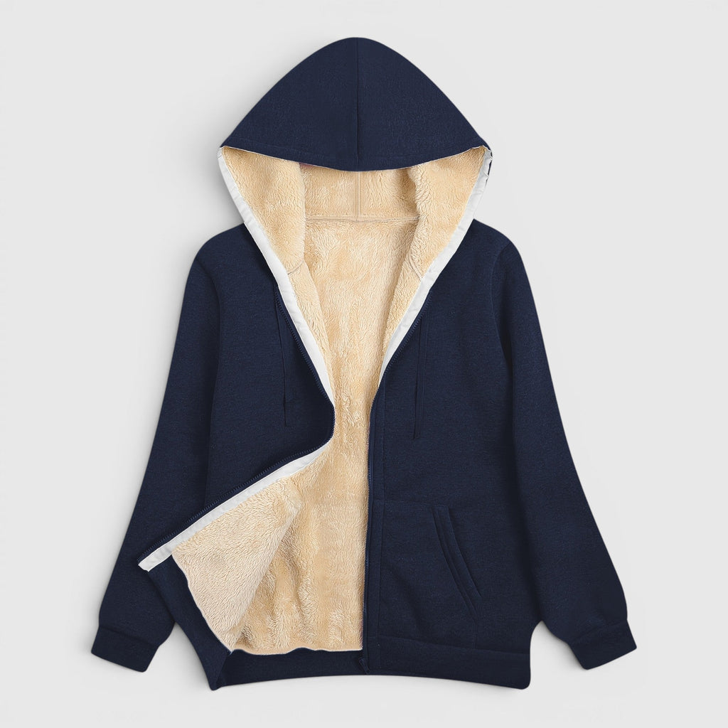 Rosa Lined Hooded Jacket
