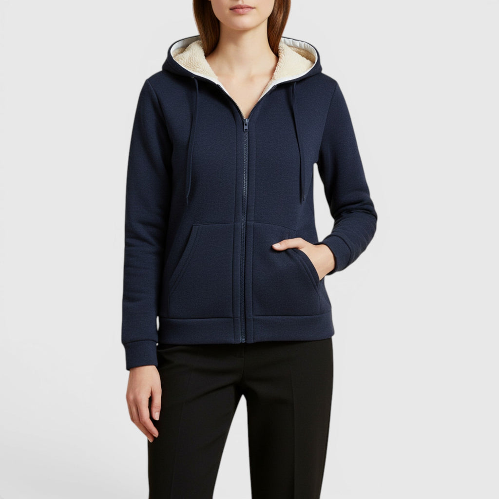Rosa Lined Hooded Jacket