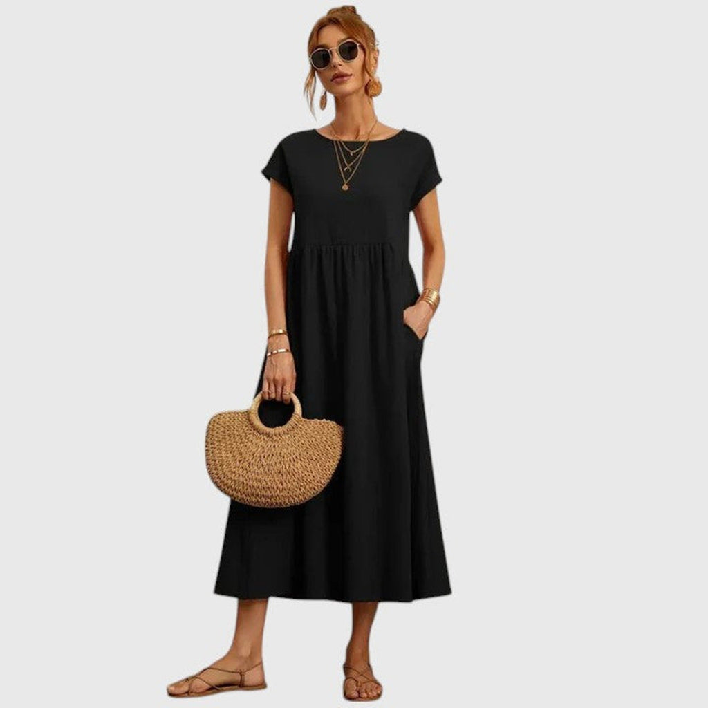 Daphne Comfortable Midi Dress