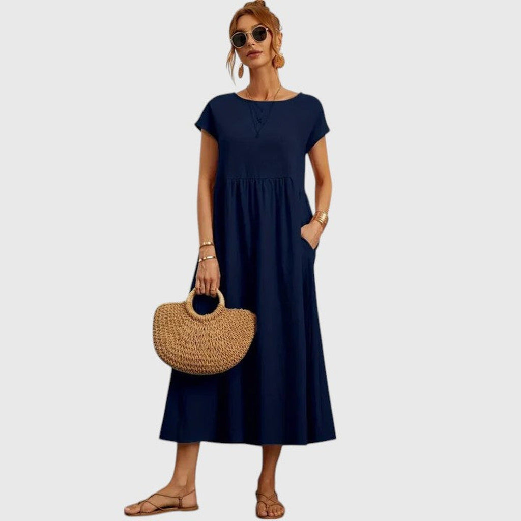Daphne Comfortable Midi Dress