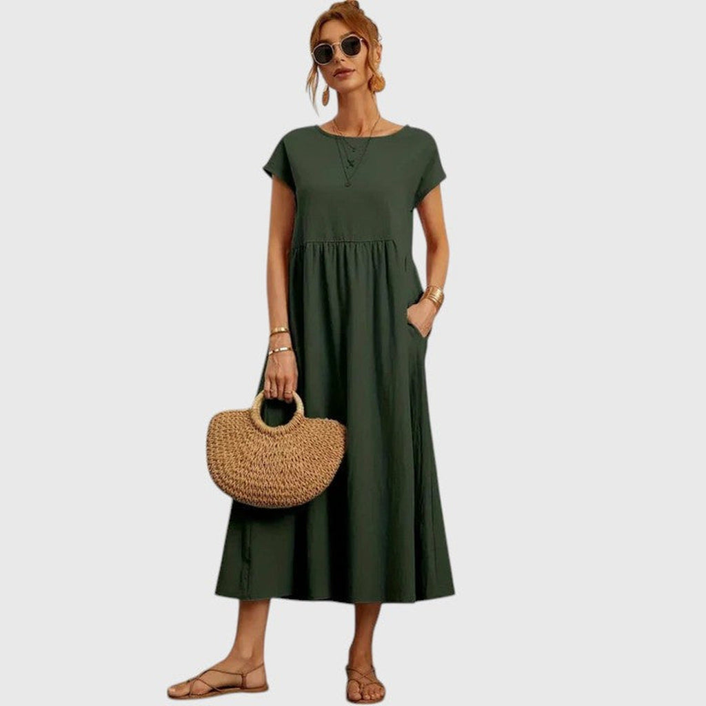 Daphne Comfortable Midi Dress