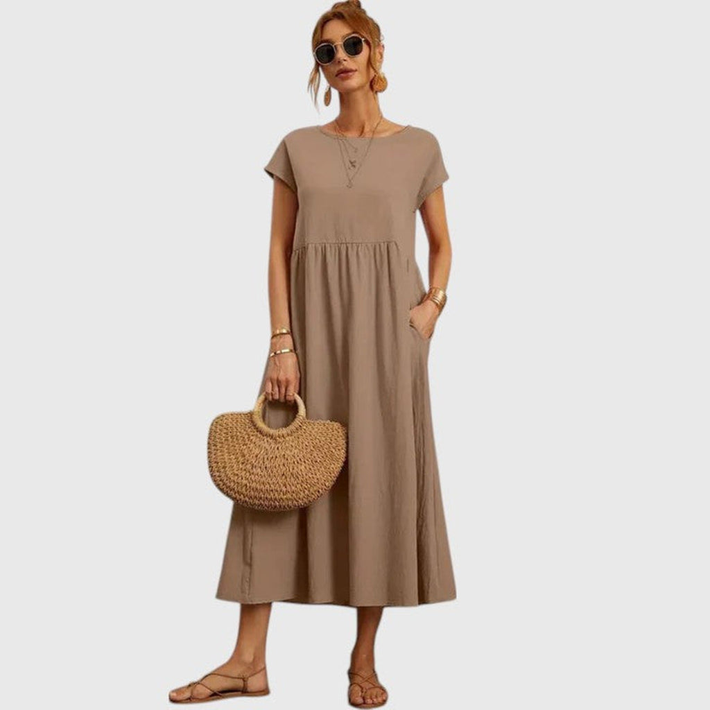 Daphne Comfortable Midi Dress