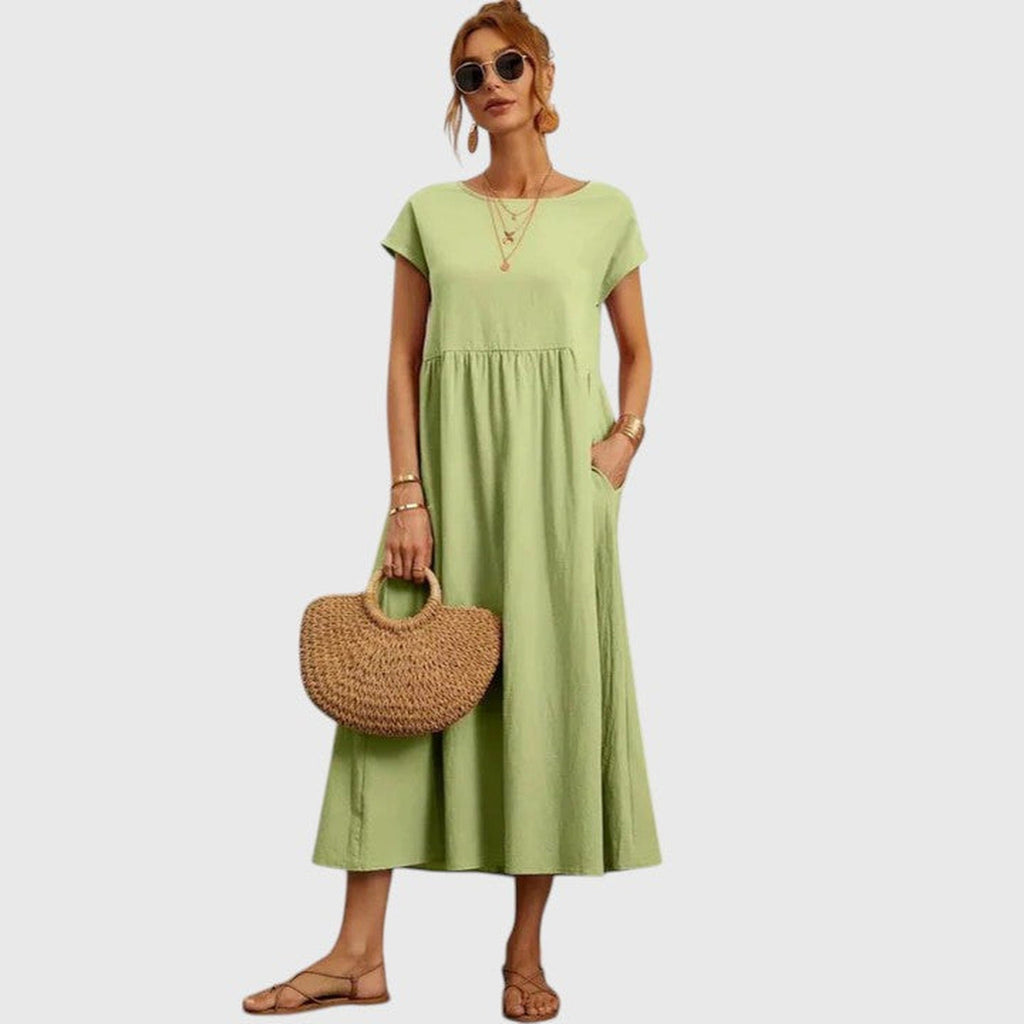 Daphne Comfortable Midi Dress