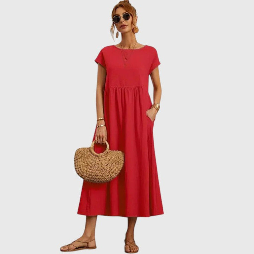 Daphne Comfortable Midi Dress