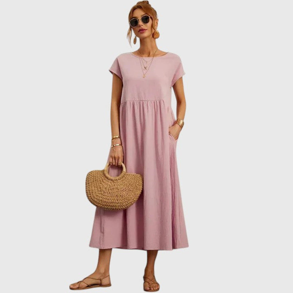 Daphne Comfortable Midi Dress