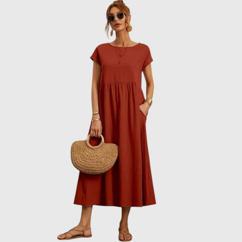 Daphne Comfortable Midi Dress
