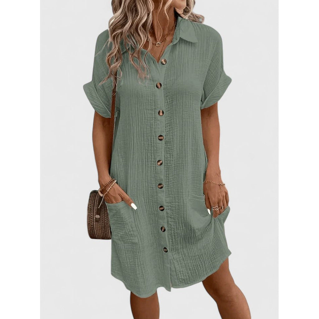 Cecilia | Sophisticated Midi Dress