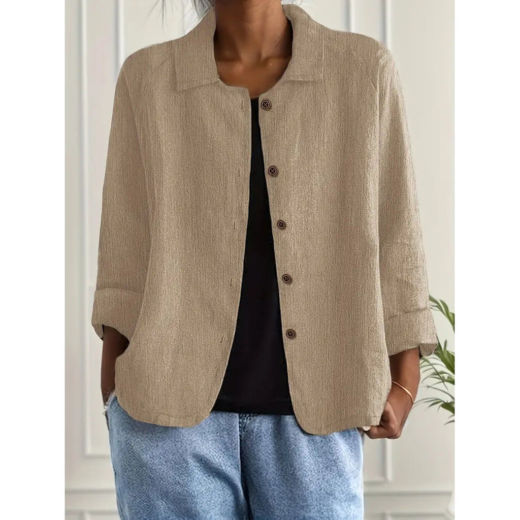 Jasmine | Classic Lightweight Everyday Top