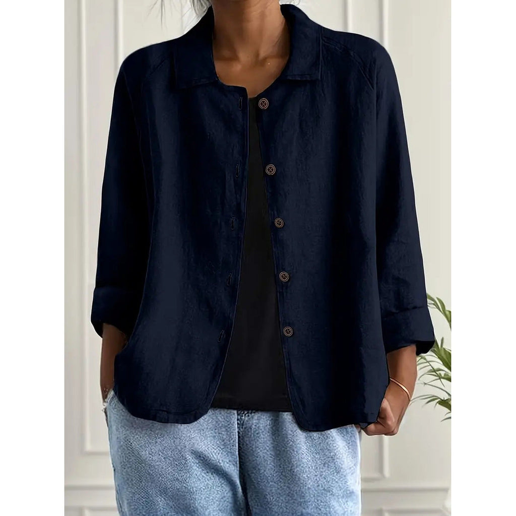 Jasmine | Classic Lightweight Everyday Top
