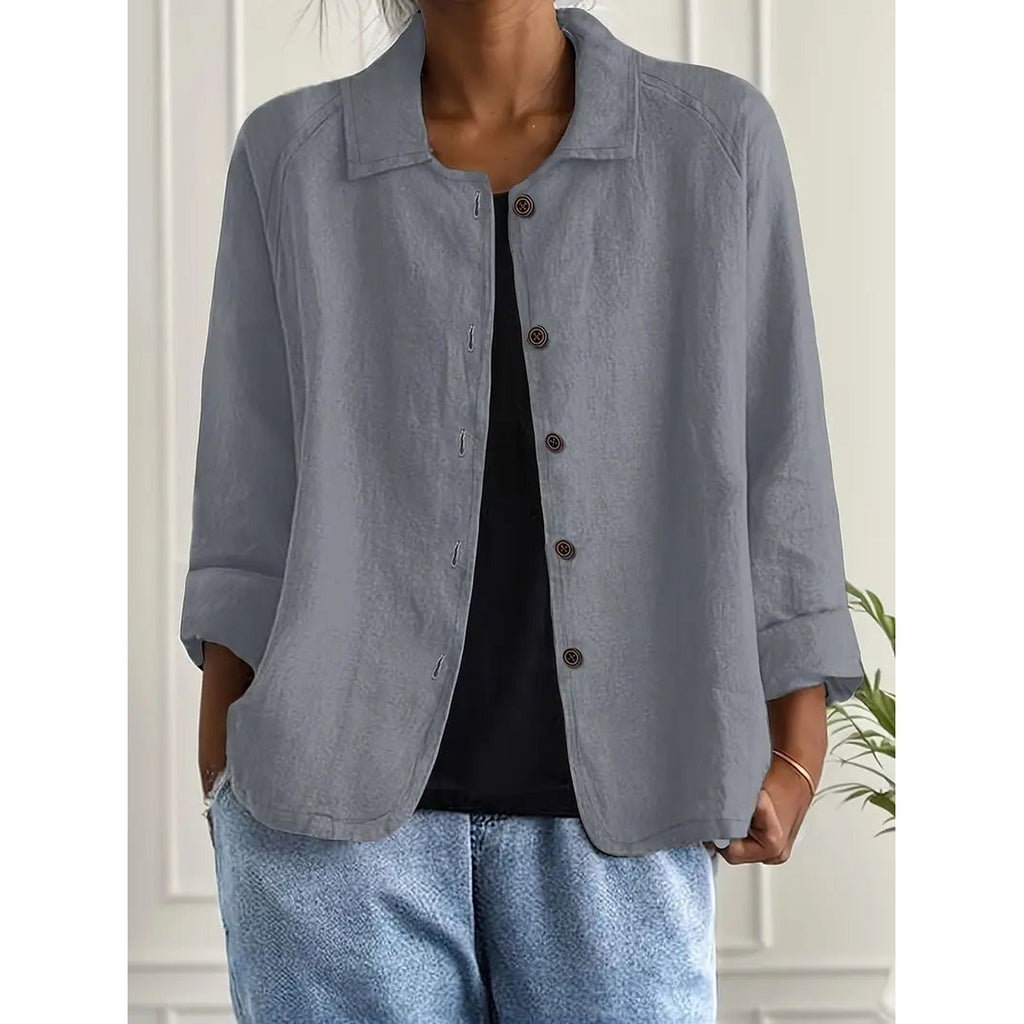 Jasmine | Classic Lightweight Everyday Top