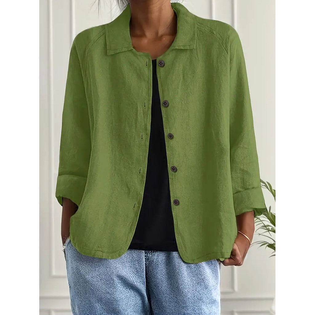 Jasmine | Classic Lightweight Everyday Top