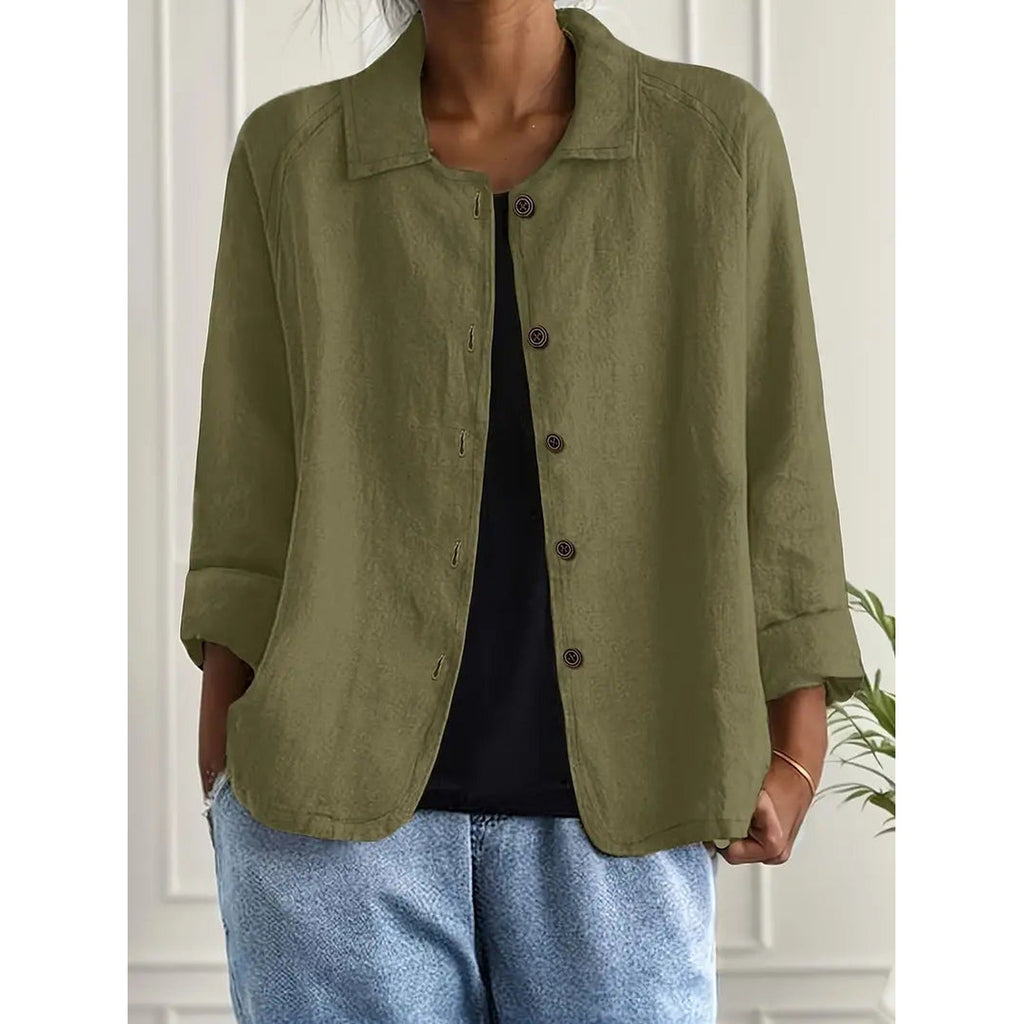 Jasmine | Classic Lightweight Everyday Top