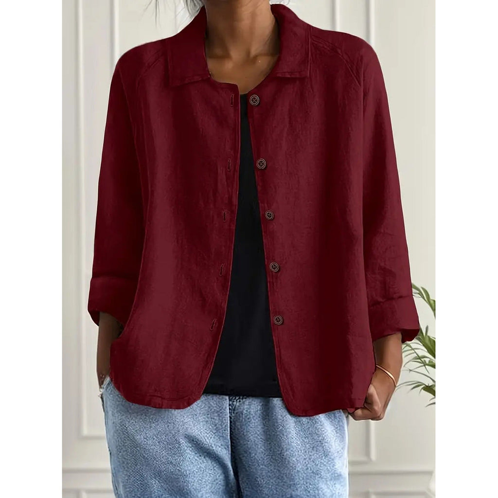 Jasmine | Classic Lightweight Everyday Top