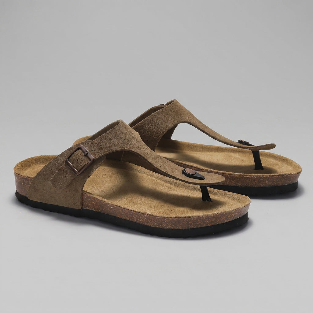 Freya Buckle Slide Sandals