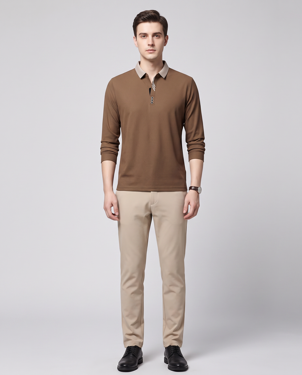 Graham Button-Up Shirt by Mance Wear