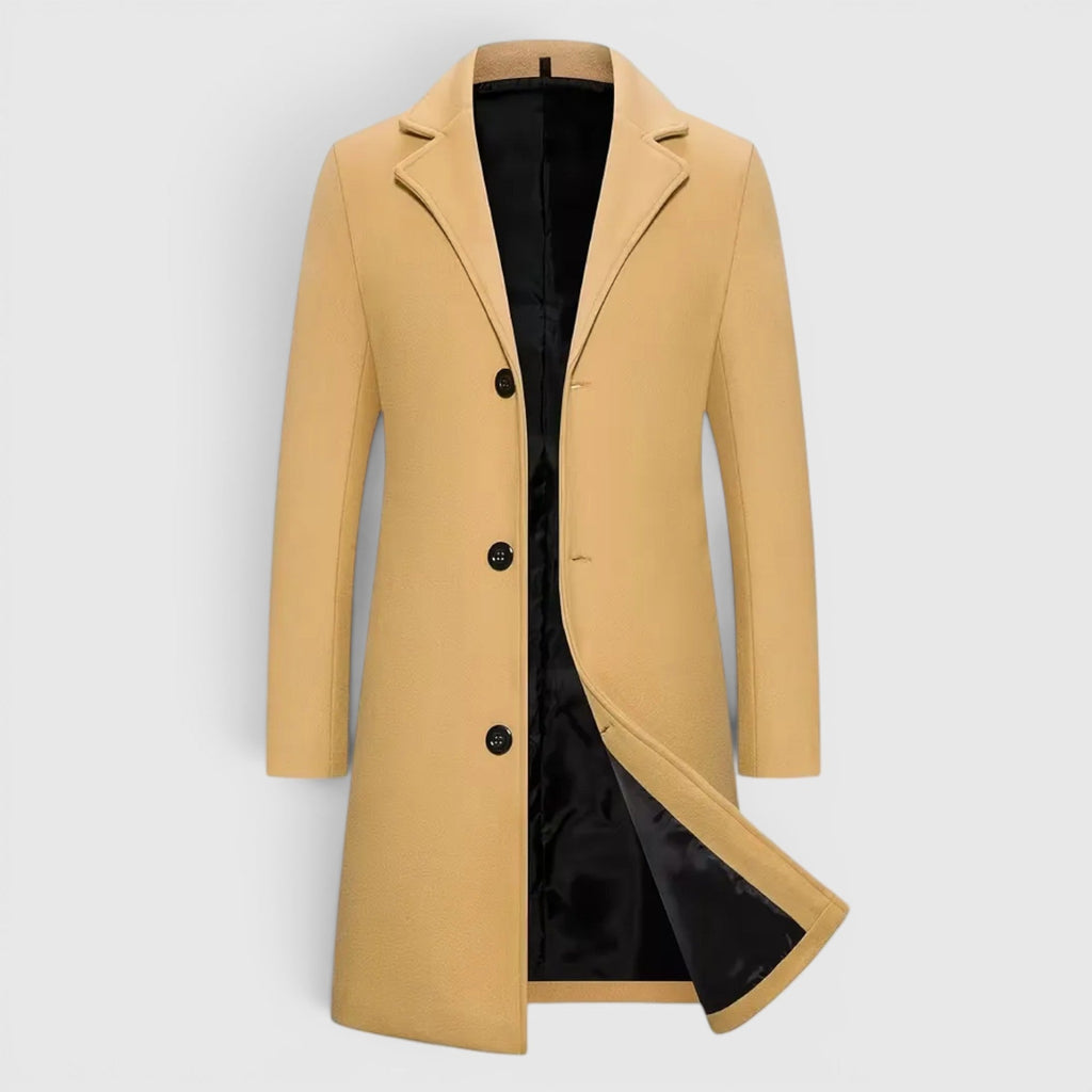 Zachary Single-Breasted Trench Coat