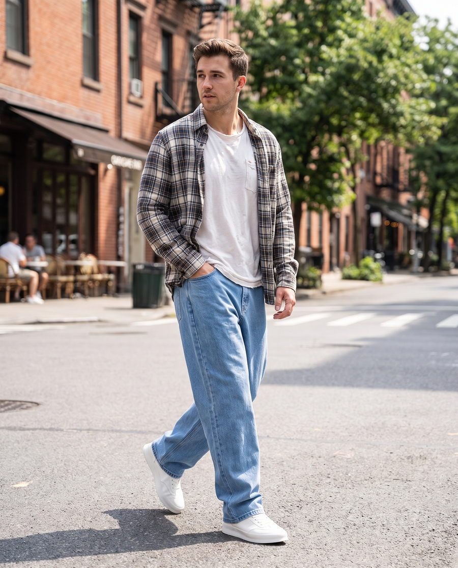 Built with real denim