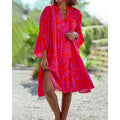 Isabelle Boho Chic Midi Dress