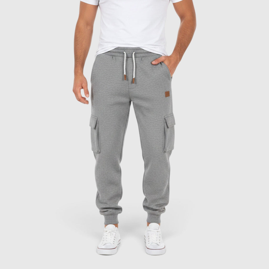 Kian Baggy Cargo Sweatpants product detail photo by Mance Wear