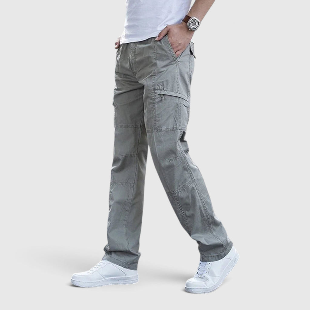 Rory Breathable Cotton Cargo Pants