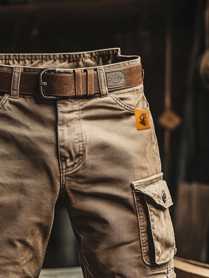 Bruno Vintage Cargo Shorts