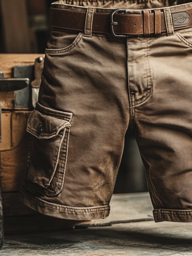Bruno Vintage Cargo Shorts