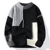 Charcoal Patchwork