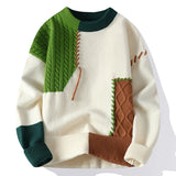 Green Patchwork