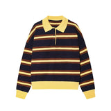 Navy & Yellow