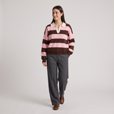 Pink & Brown