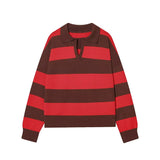 Red & Brown