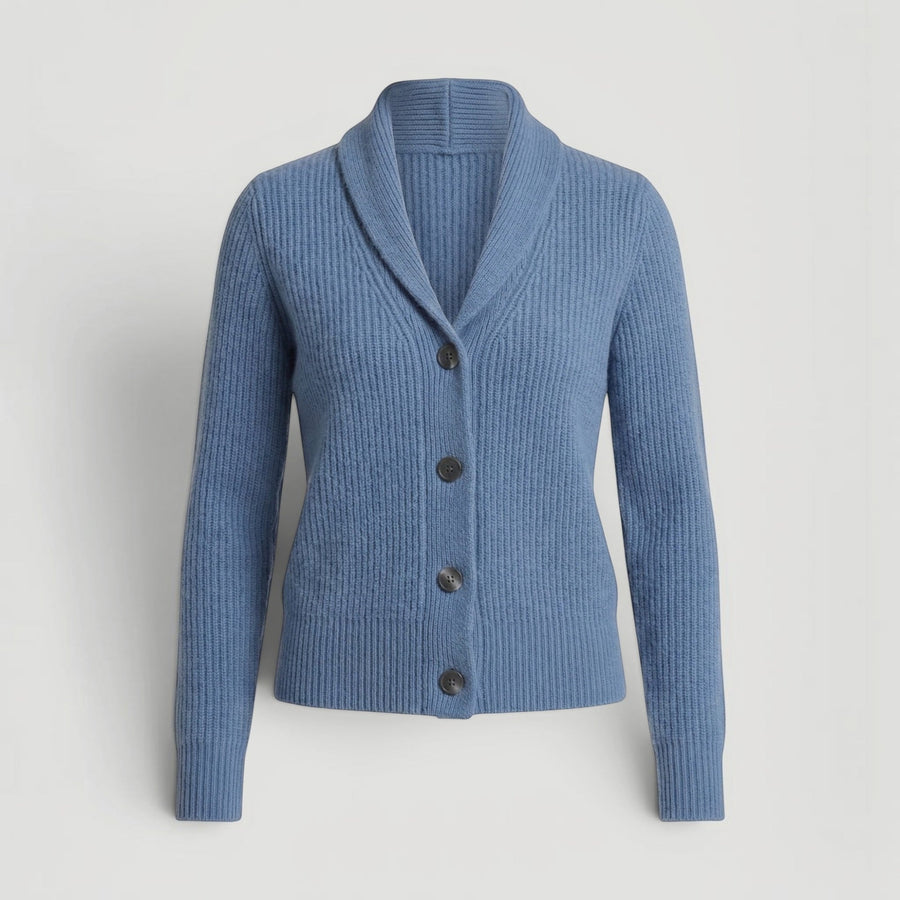 Kate Lapel Neck Knit Cardigan