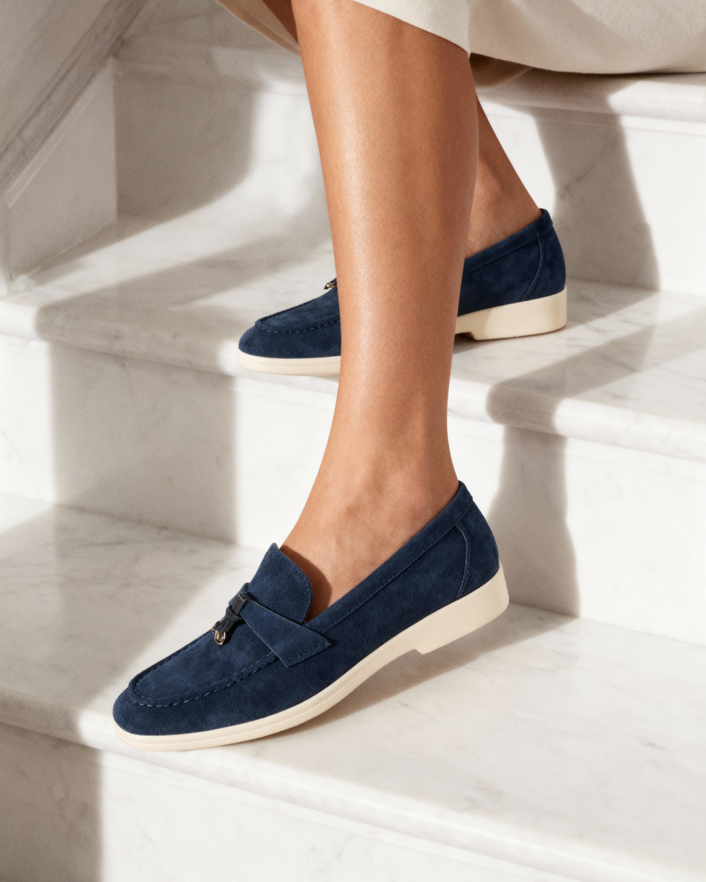 Old Money Suede Loafers