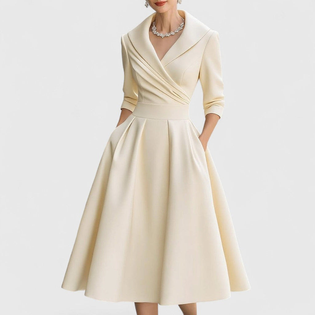 Yolanda | Elegant Midi Dress
