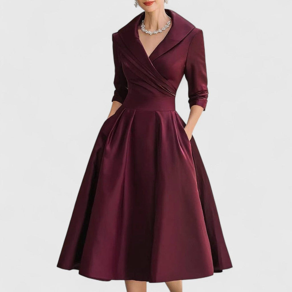 Yolanda | Elegant Midi Dress