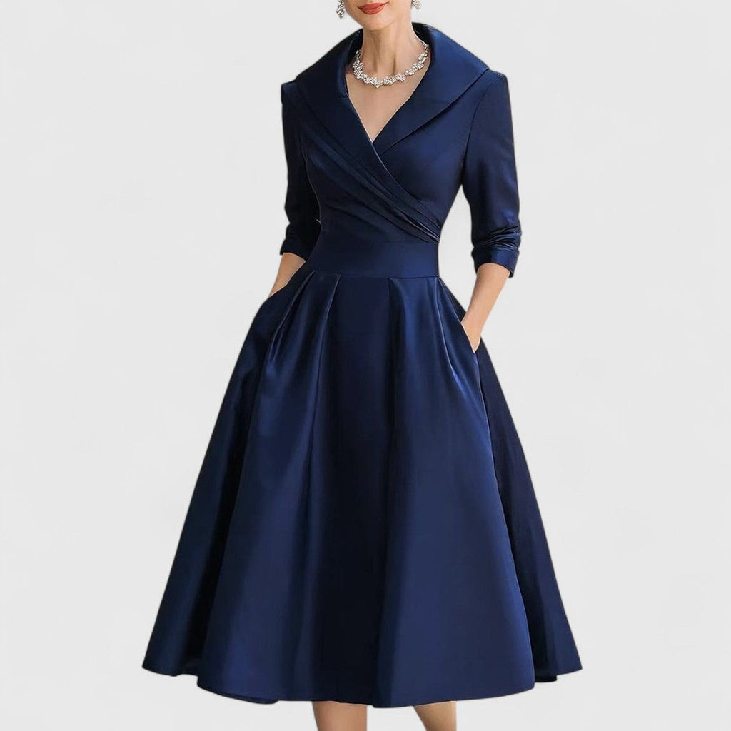 Yolanda | Elegant Midi Dress