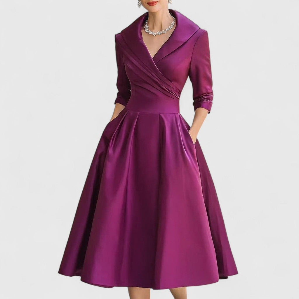 Yolanda | Elegant Midi Dress