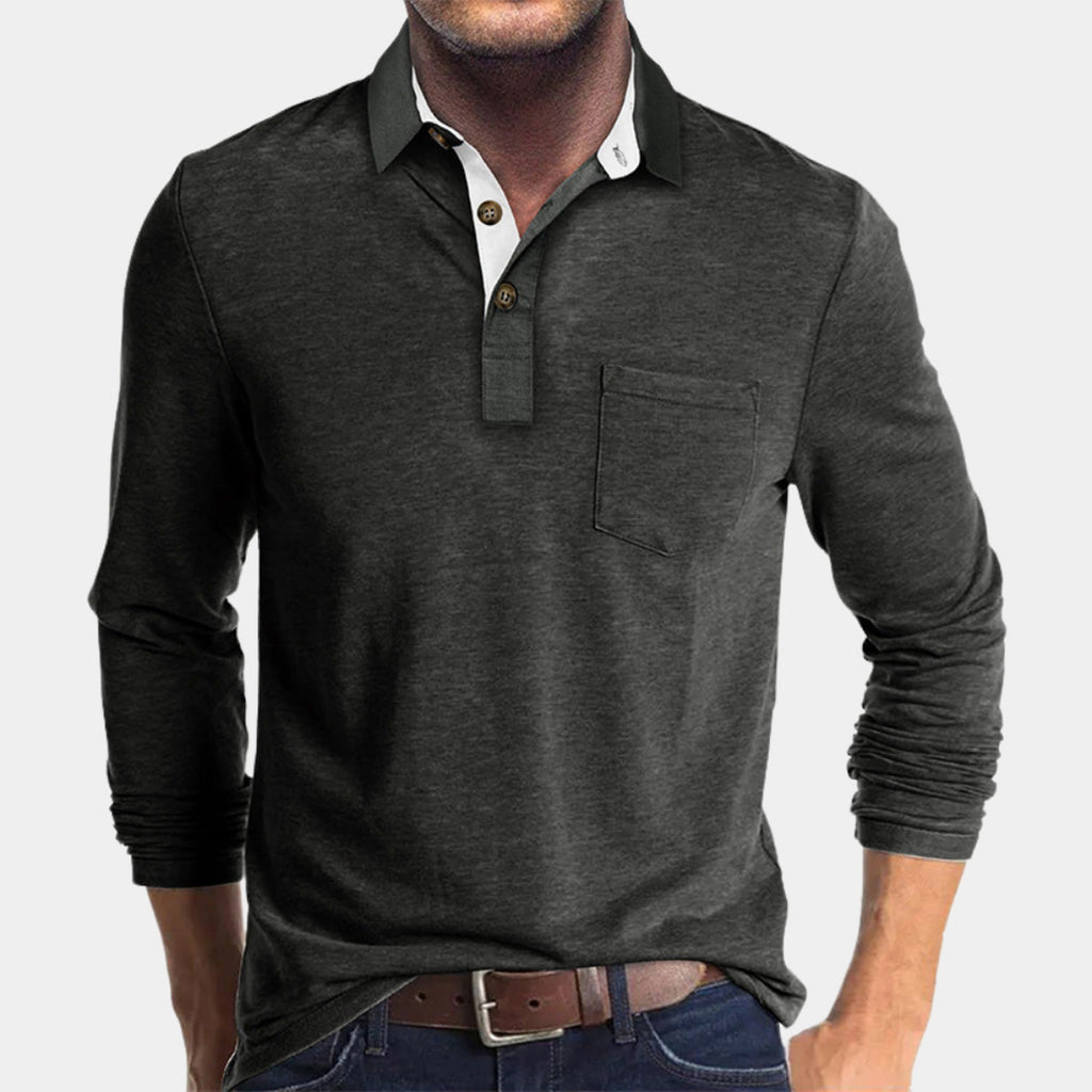 Felix Long Sleeve Polo