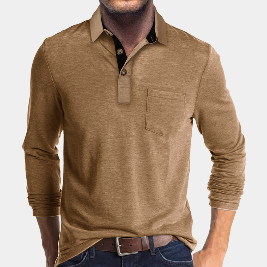 Felix Long Sleeve Polo