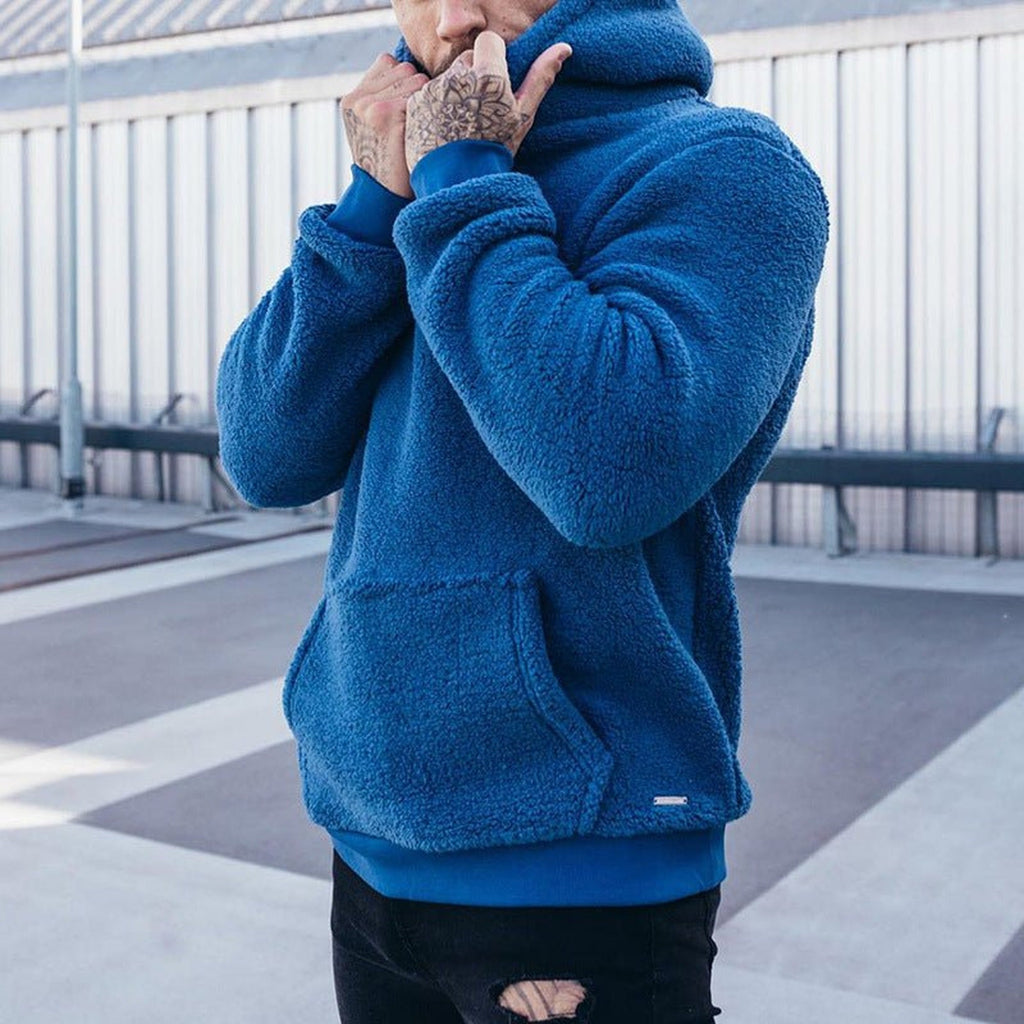 Theo Sherpa Pullover Hoodie