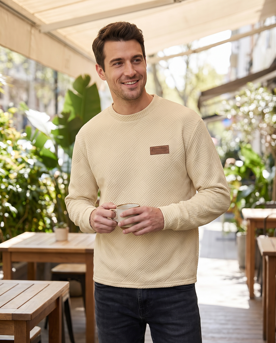 Built with real jacquard knit
