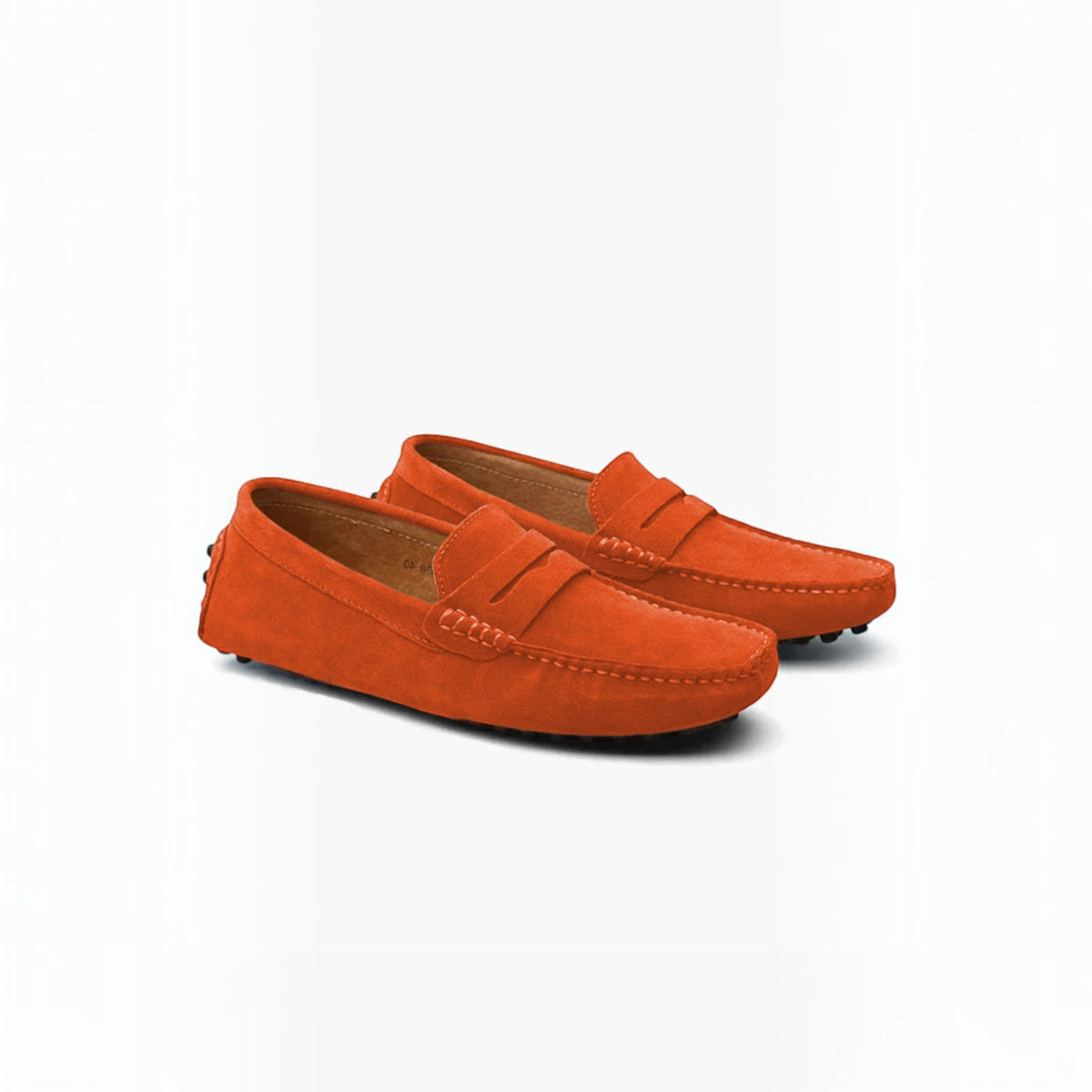 Oliver | Men's Leather Insole Suede Slip-On Loafers
