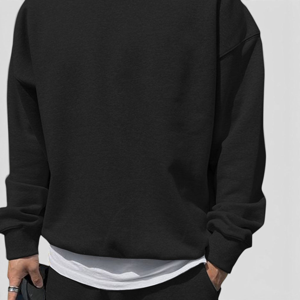 Owen Oversized Knit Sweater product detail photo by Mance Wear