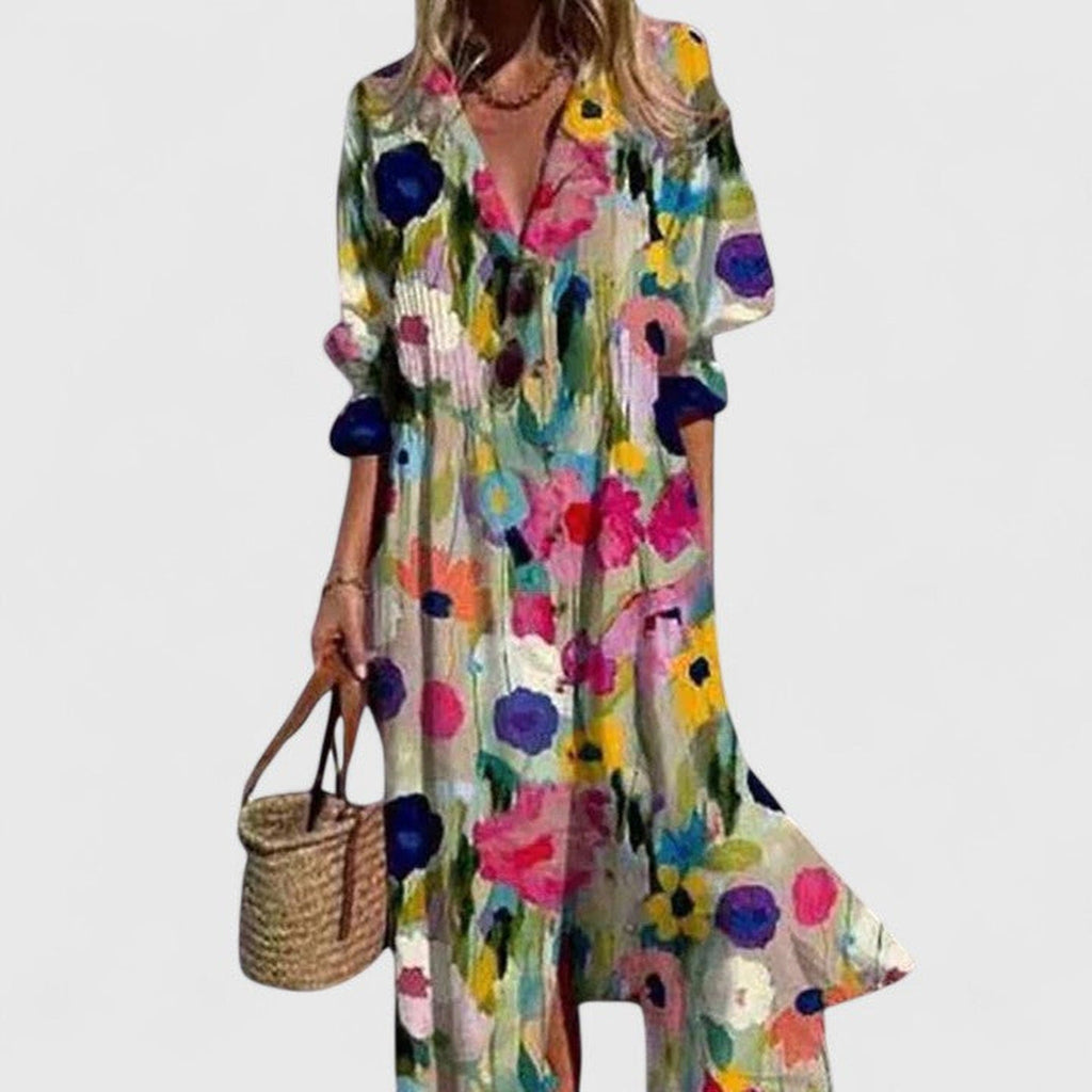 Poppy | Elegant Boho Dress