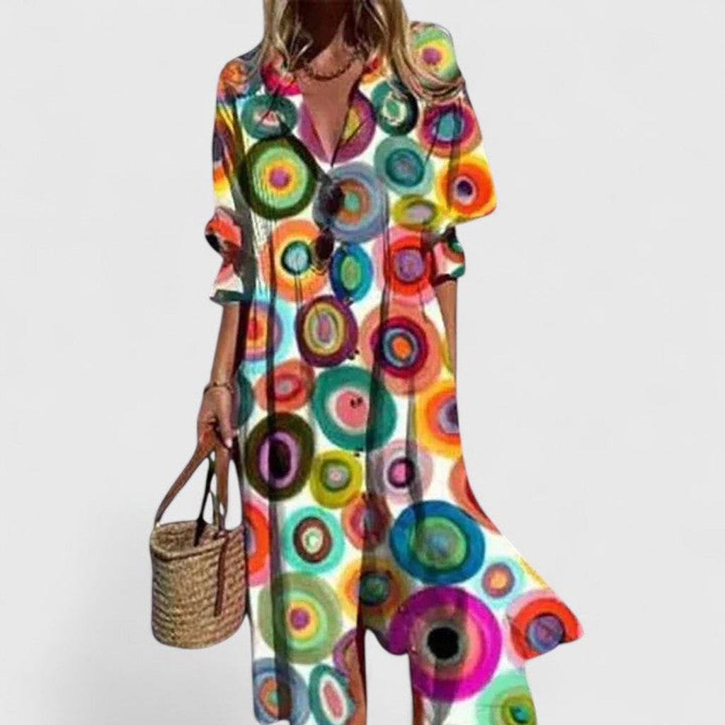 Poppy | Elegant Boho Dress