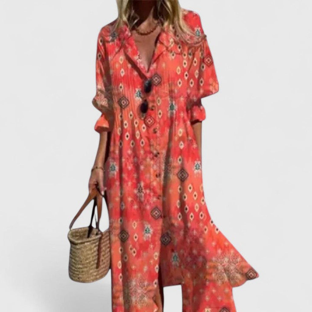 Poppy | Elegant Boho Dress