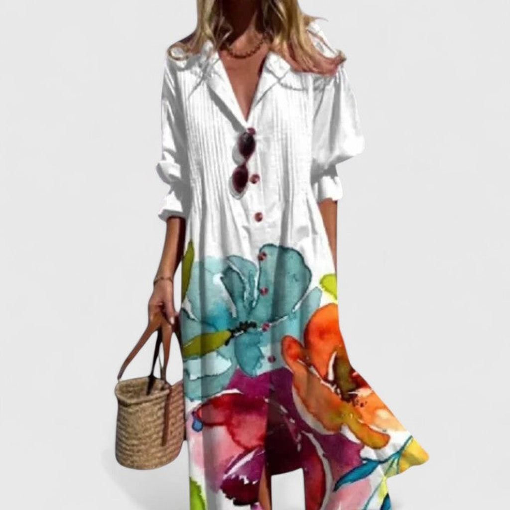 Poppy | Elegant Boho Dress