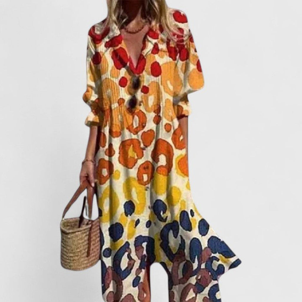 Poppy | Elegant Boho Dress