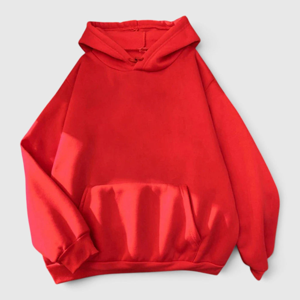 Rachel Fleece Kangaroo Hoodie product detail photo by Mance Wear