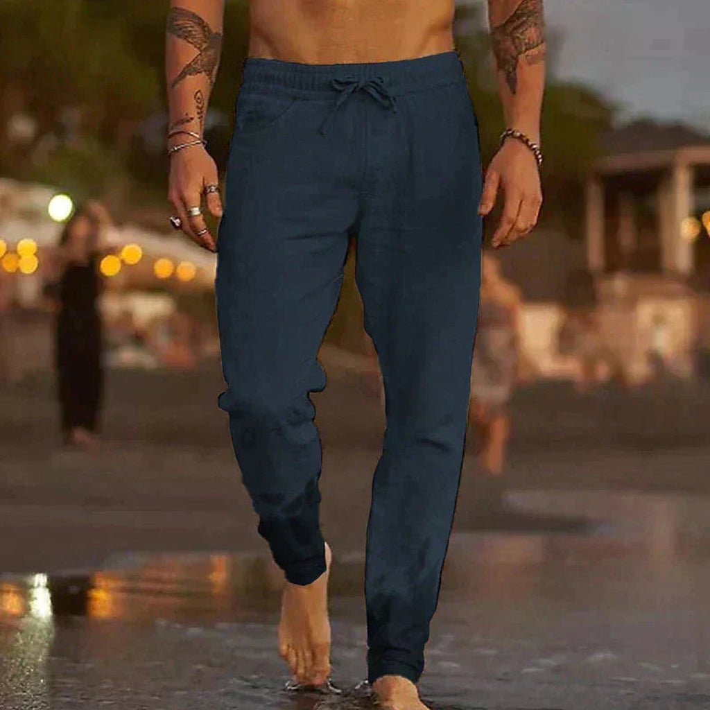 Mia | Classic Lace Summer Pants